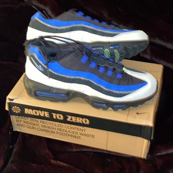 Nike Air Max 95 SE Men’s Sz 11 US  DQ0268 001 with box Like New! - Picture 2 of 9